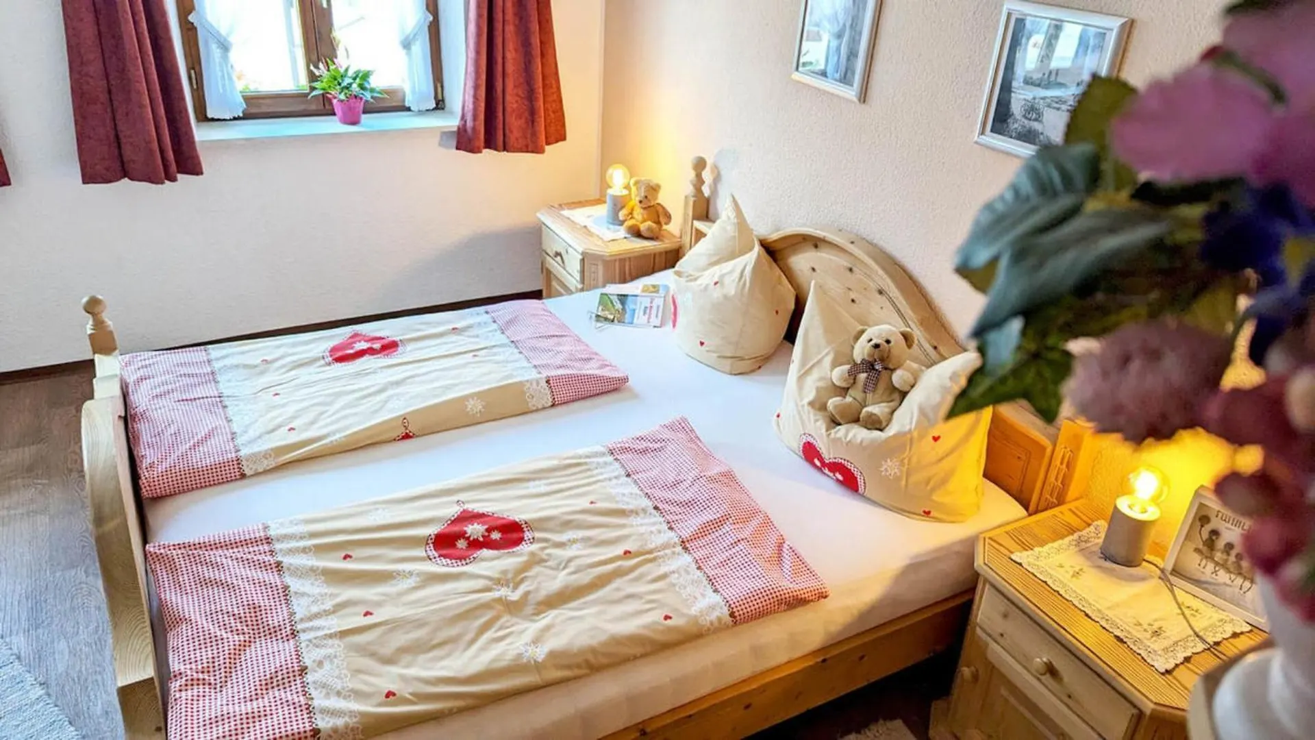公寓 Ferienwohnung Ober Dr Kuche, Ferienhof Lochbihler, Wertachallgaeu